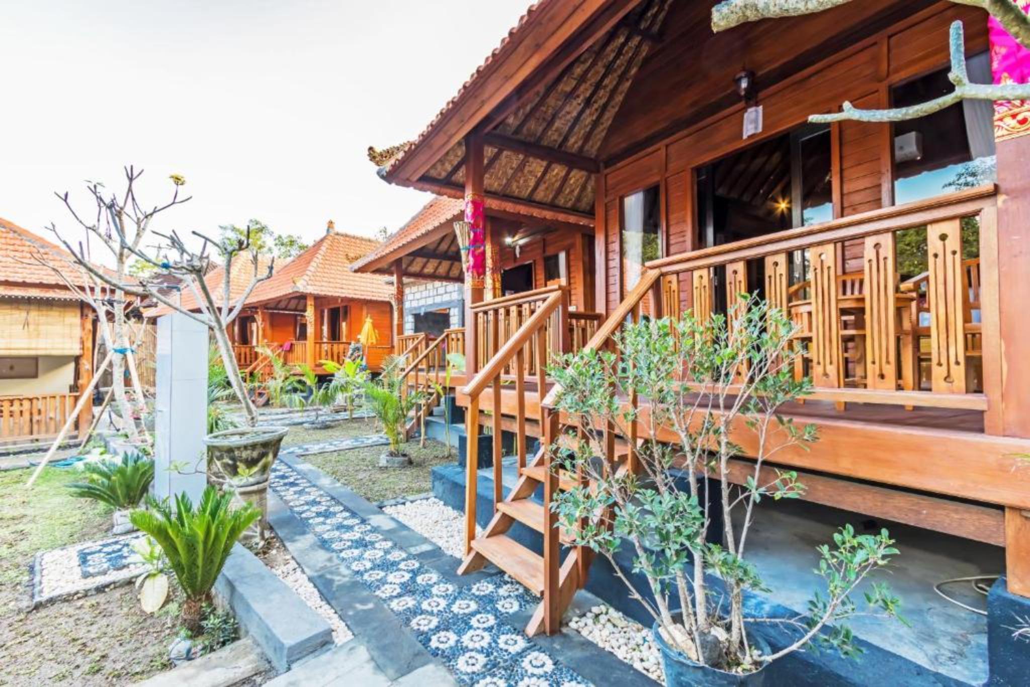 Ss Pangket Bungalow Sakti Exteriör bild