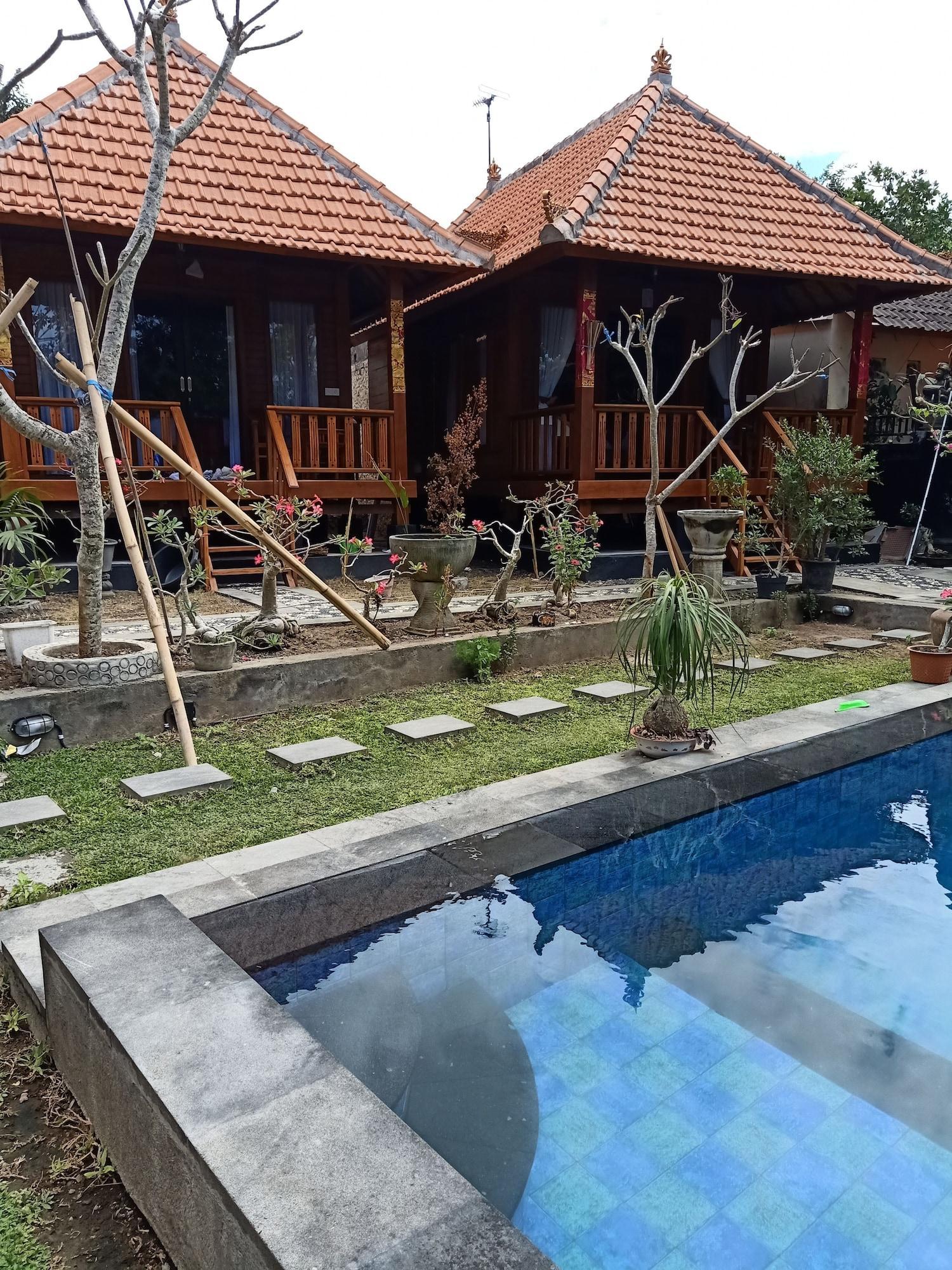 Ss Pangket Bungalow Sakti Exteriör bild