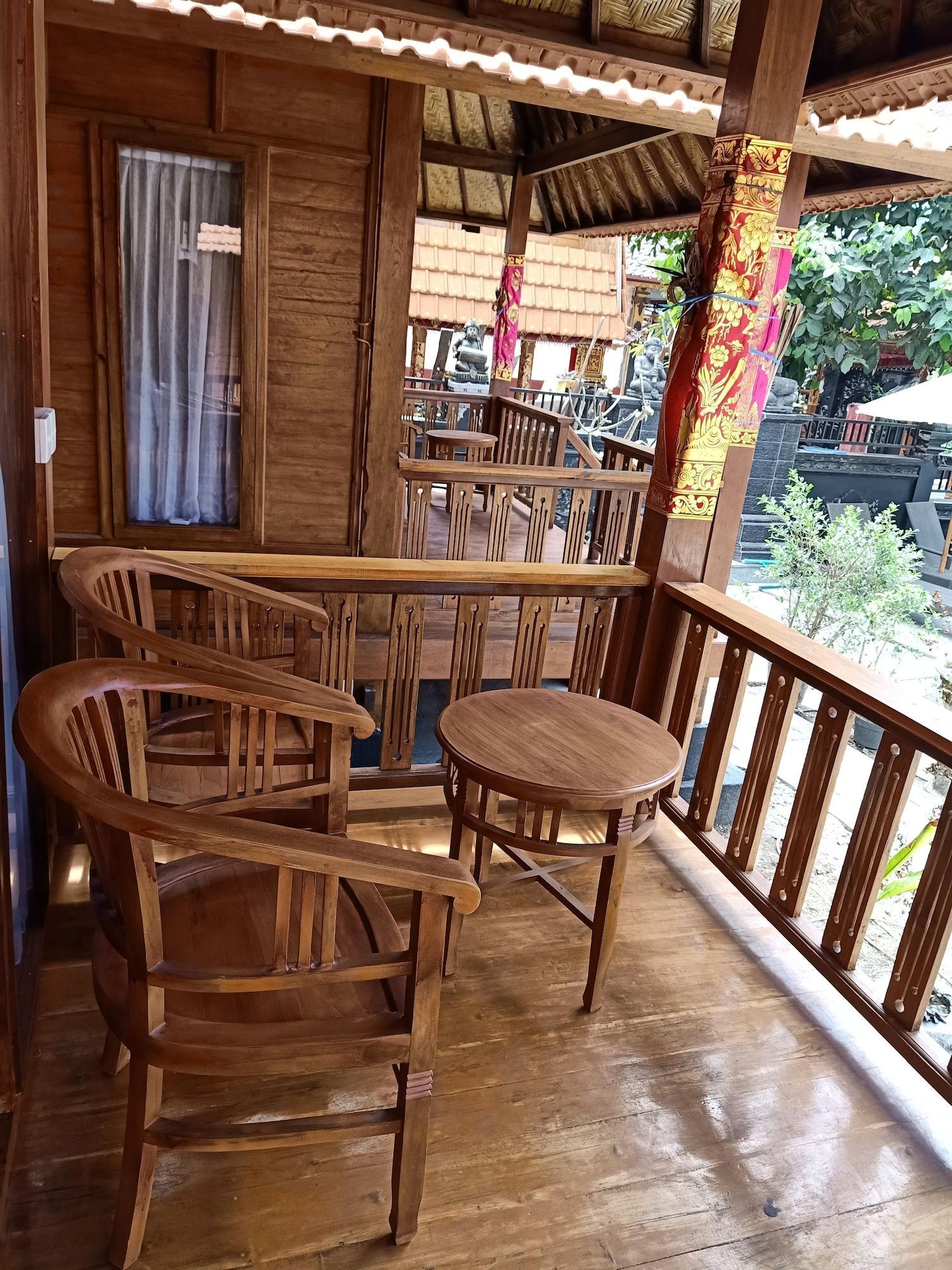 Ss Pangket Bungalow Sakti Exteriör bild