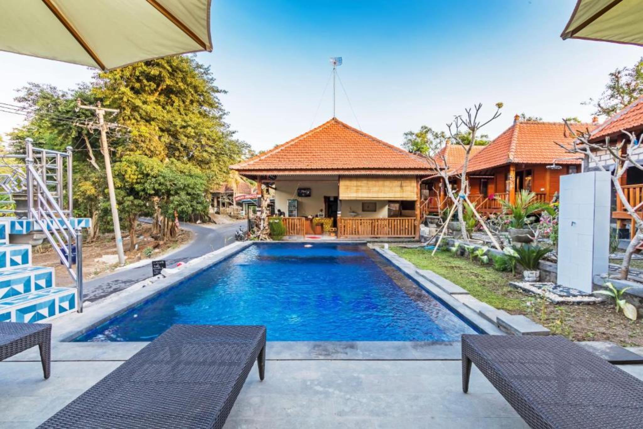 Ss Pangket Bungalow Sakti Exteriör bild