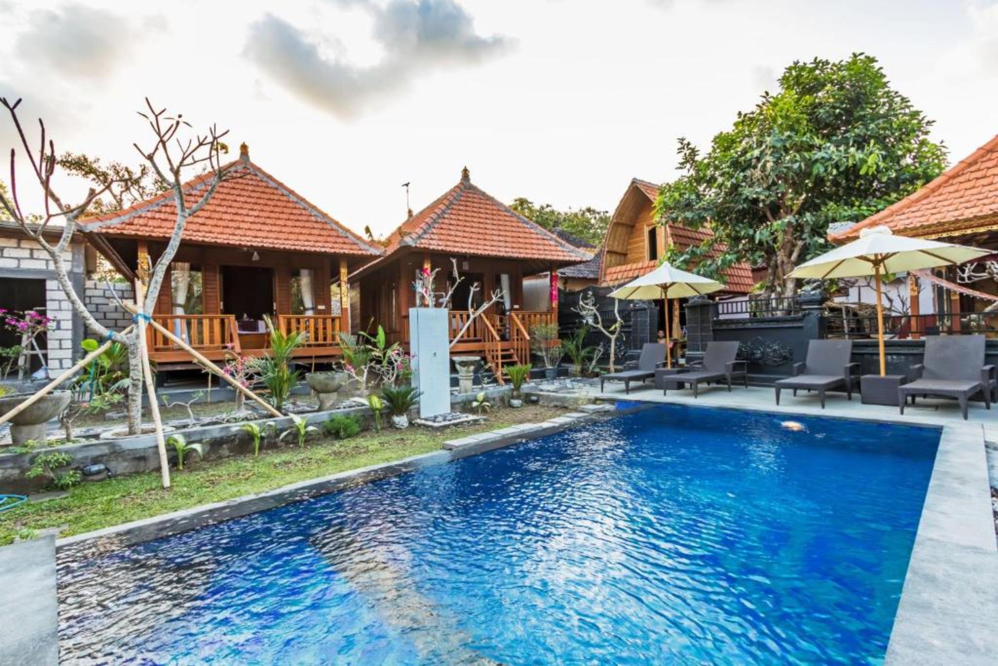 Ss Pangket Bungalow Sakti Exteriör bild