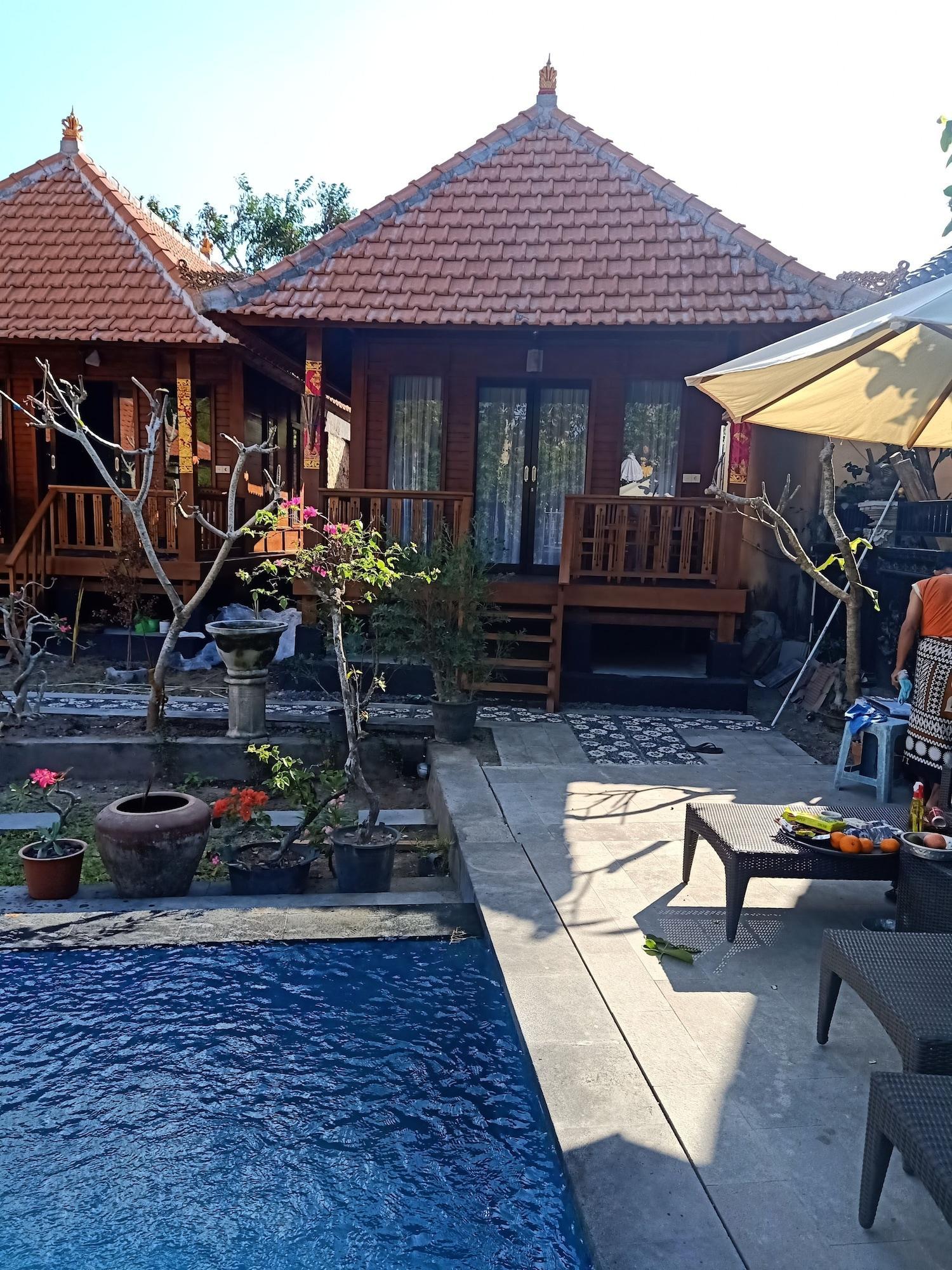 Ss Pangket Bungalow Sakti Exteriör bild