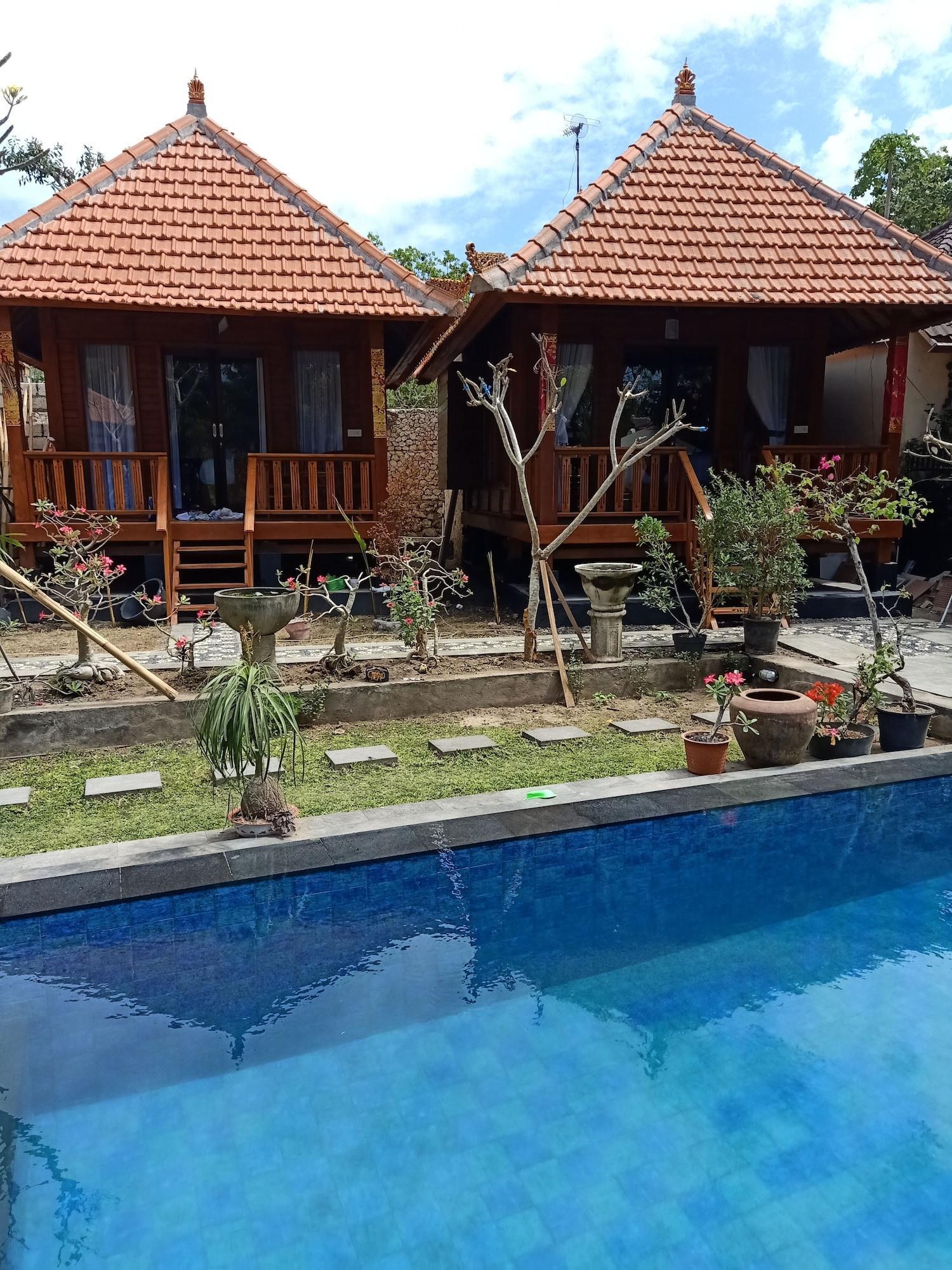 Ss Pangket Bungalow Sakti Exteriör bild