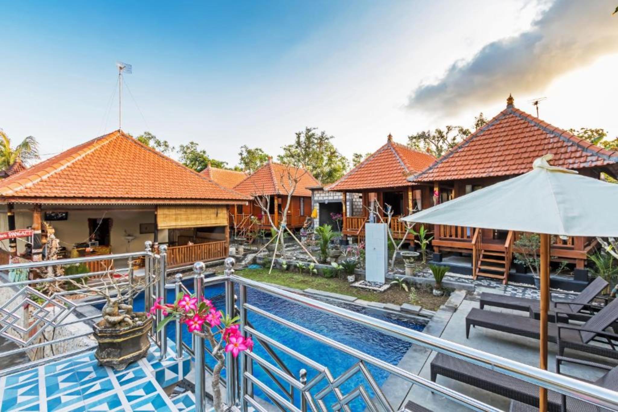 Ss Pangket Bungalow Sakti Exteriör bild