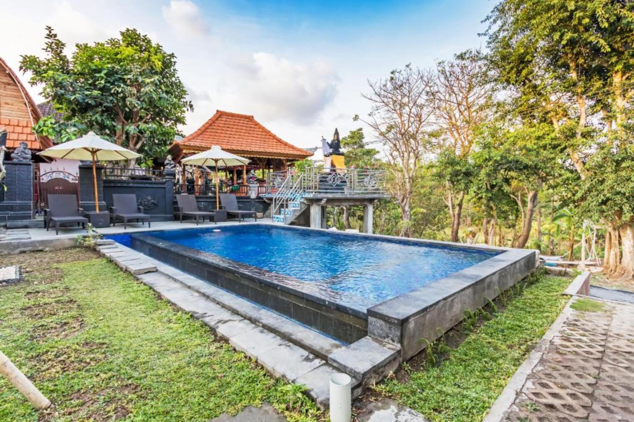 Ss Pangket Bungalow Sakti Exteriör bild