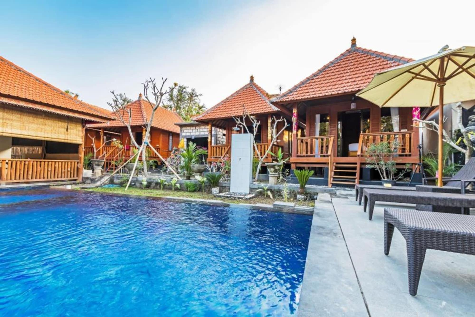 Ss Pangket Bungalow Sakti Exteriör bild