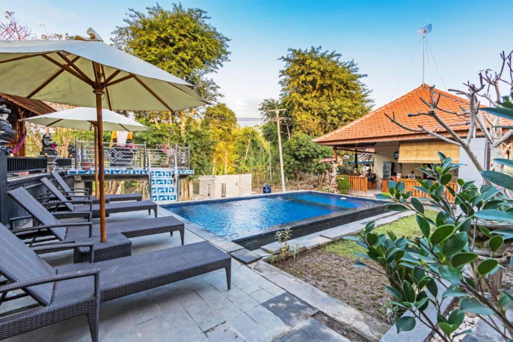 Ss Pangket Bungalow Sakti Exteriör bild
