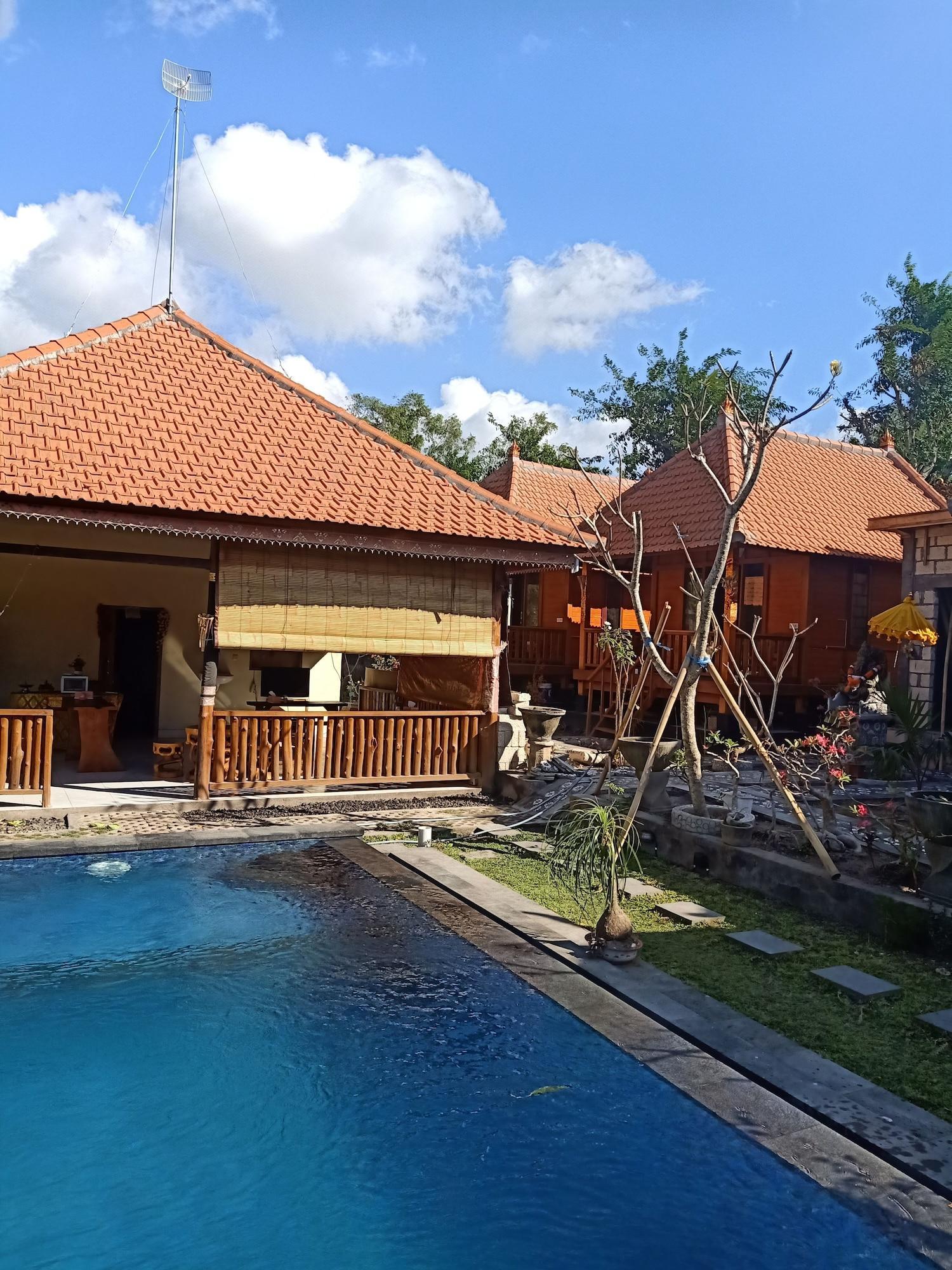 Ss Pangket Bungalow Sakti Exteriör bild