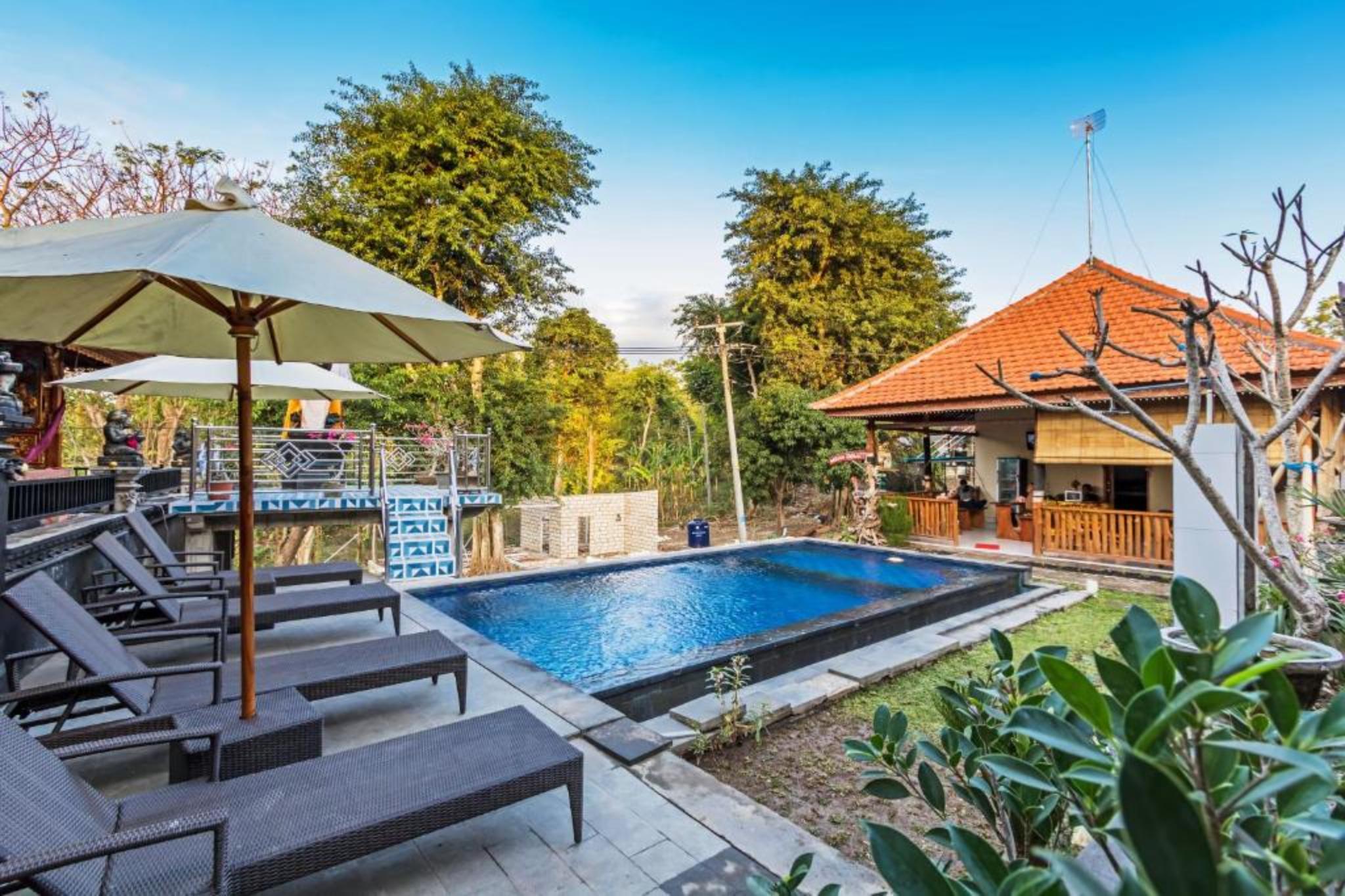 Ss Pangket Bungalow Sakti Exteriör bild