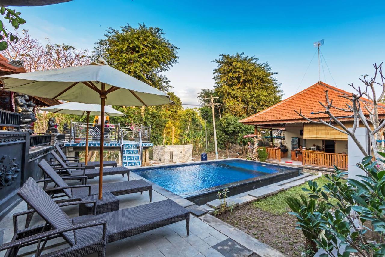 Ss Pangket Bungalow Sakti Exteriör bild