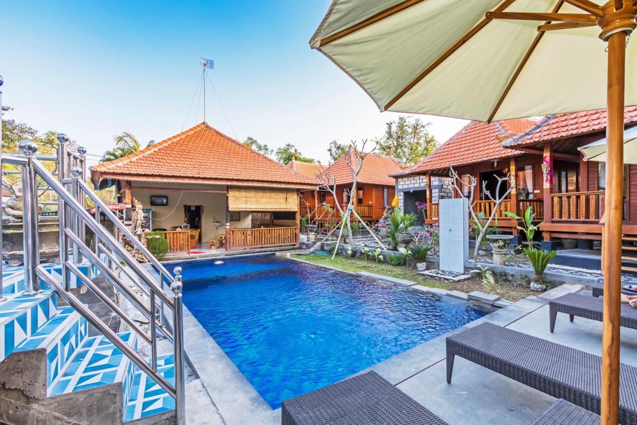 Ss Pangket Bungalow Sakti Exteriör bild